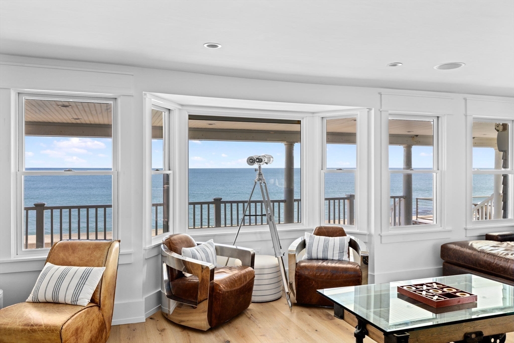57 Surfside Road Scituate, MA 02066 - Photo 19 of 39 a living room with furniture and a window