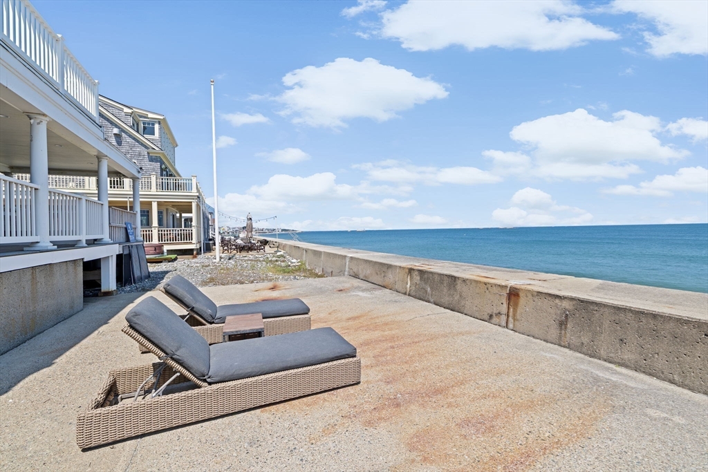 57 Surfside Road Scituate, MA 02066 - Photo 37 of 39 a view of terrace with seating space