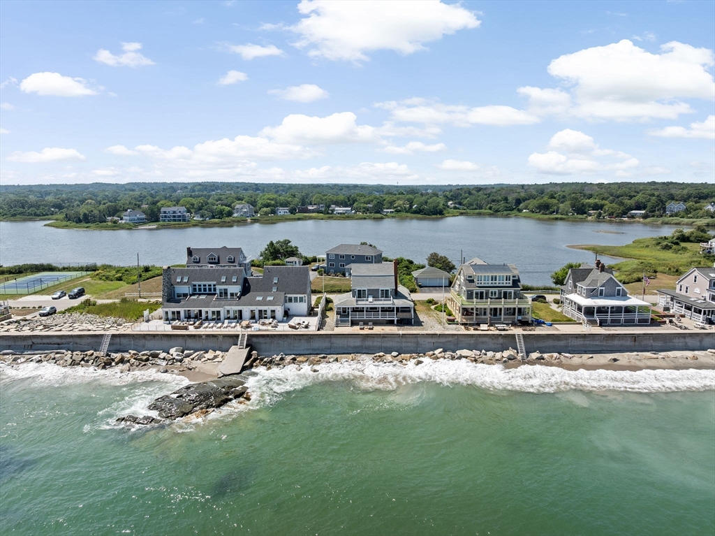 57 Surfside Road Scituate, MA 02066 - Photo 4 of 39 a view of a lake with a city view