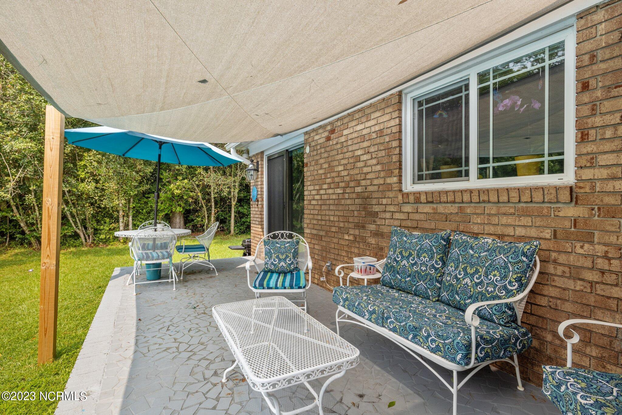 257 Roberts Road Newport, NC 28570 - Photo 39 of 49 Porch