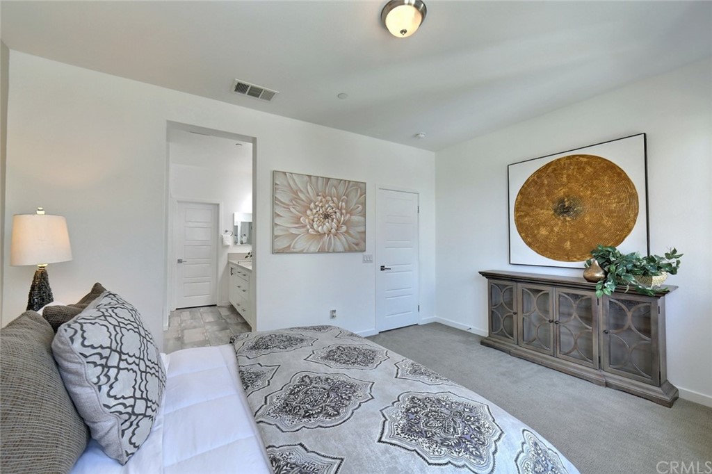 714 Brooklyn Drive Brea, CA 92821 - Photo 17 of 31 a bedroom with furniture and a window