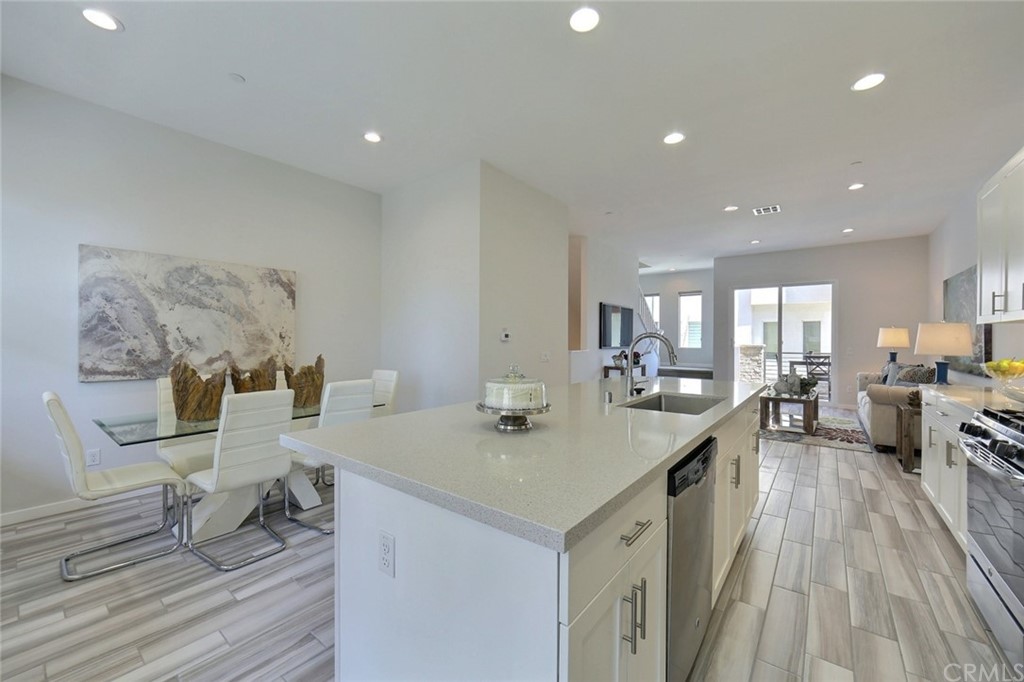714 Brooklyn Drive Brea, CA 92821 - Photo 10 of 31 a view of a living room and dining room