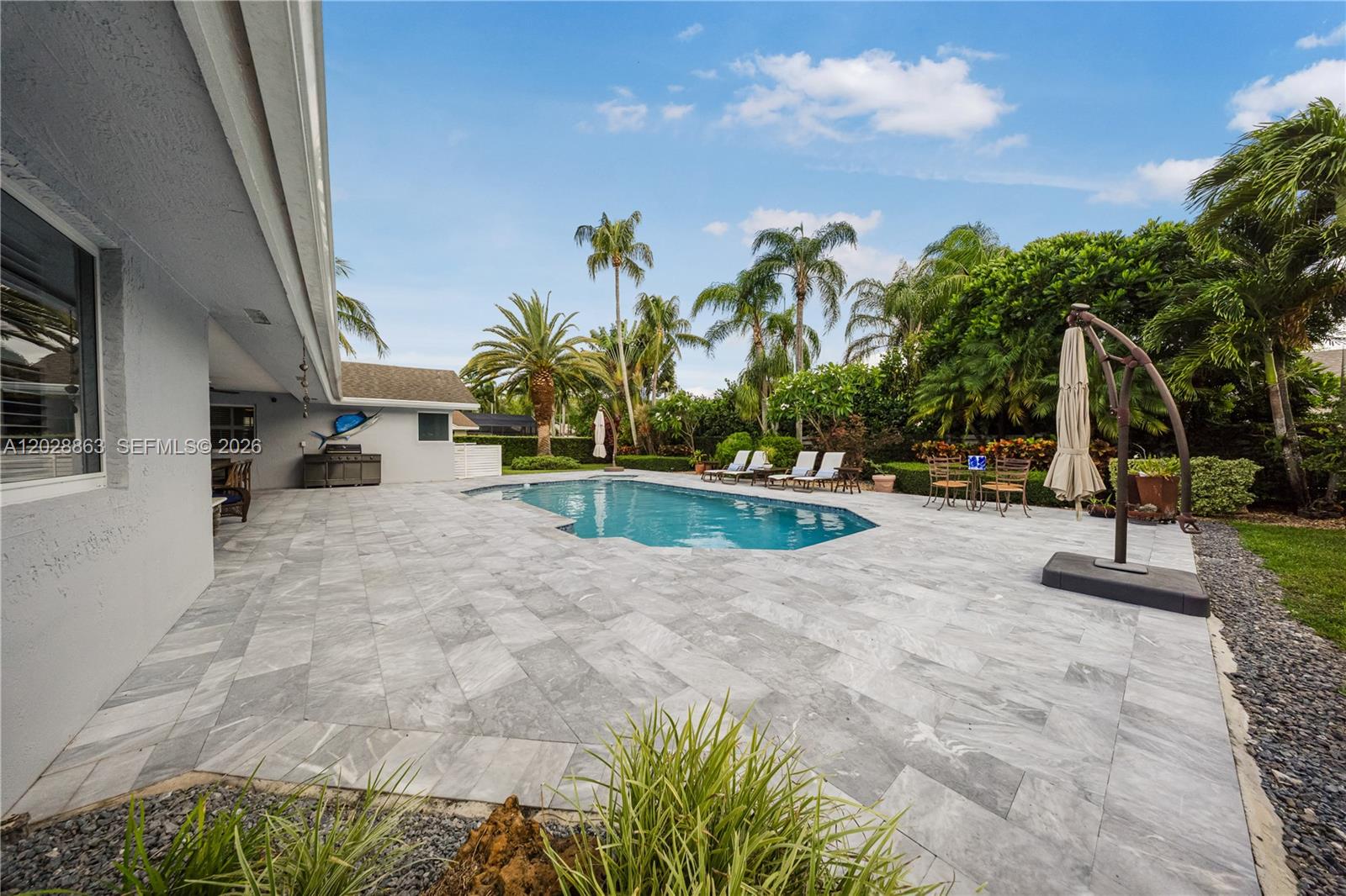 15351 Southwest 146th Street Miami, FL 33196 - Photo 64 of 86 Plenty of deck space to entertain and lounge around.