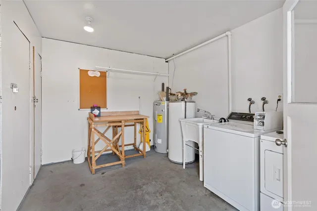 a view of a house with wooden stairs