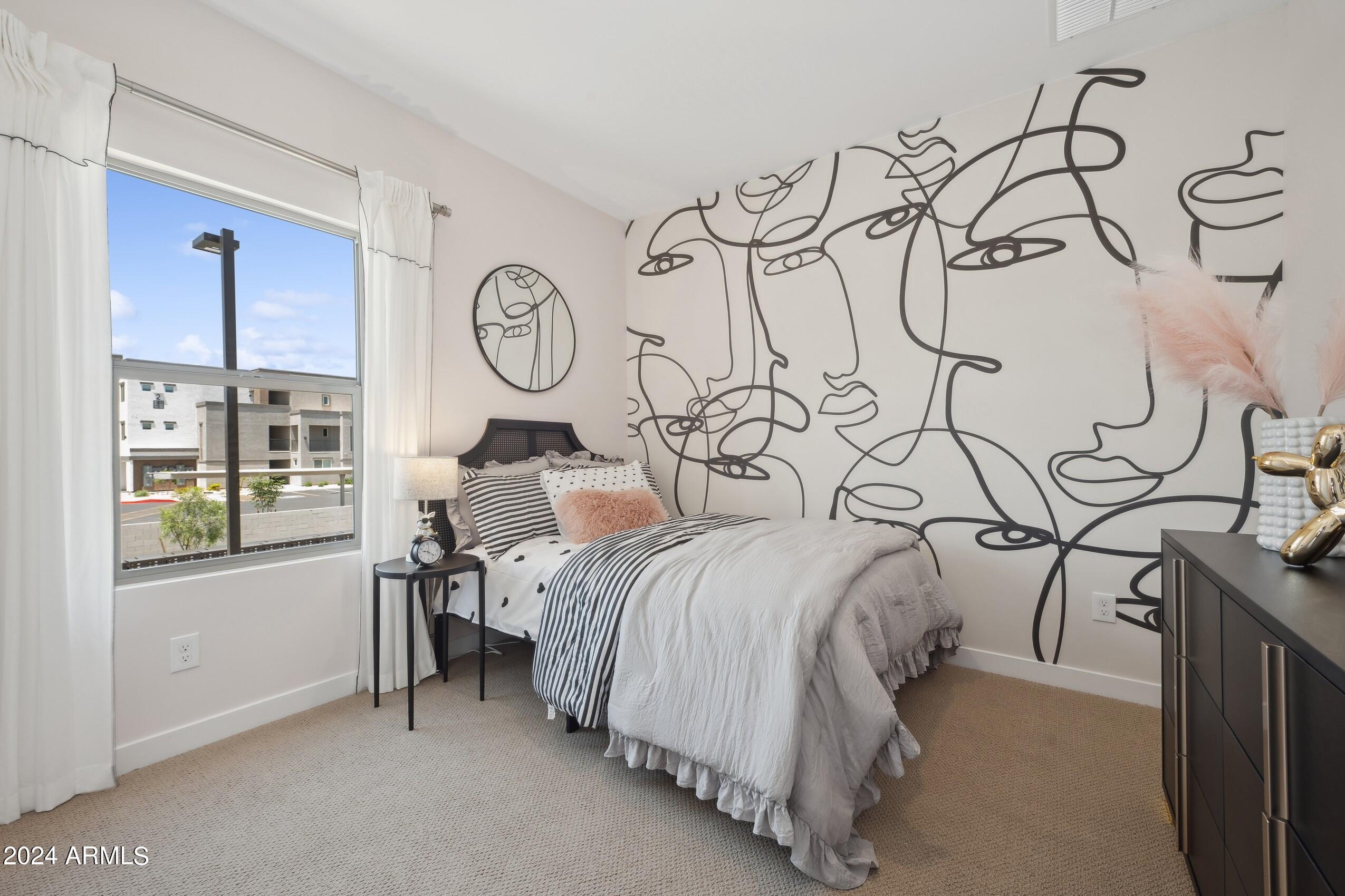 2831 West Red Fox Road Phoenix, AZ 85085 - Photo 14 of 21 144976_17 North_Vela_ Bedroom 3