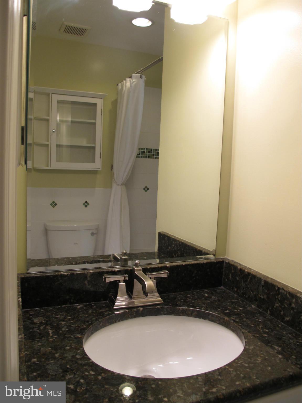 7726 Asterella Court Springfield, VA 22152 - Photo 16 of 22 a bathroom with a sink and a mirror