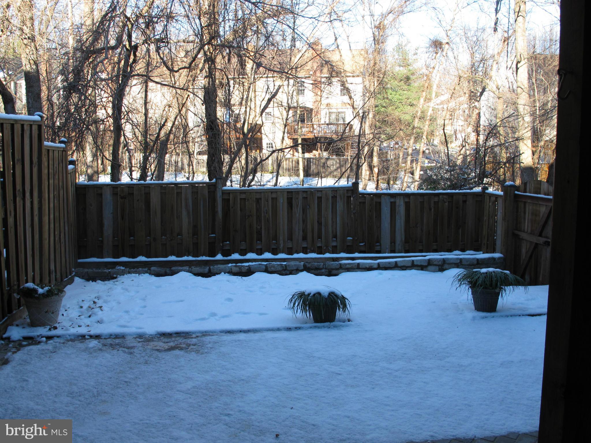 7726 Asterella Court Springfield, VA 22152 - Photo 22 of 22 a view of back yard with outdoor seating