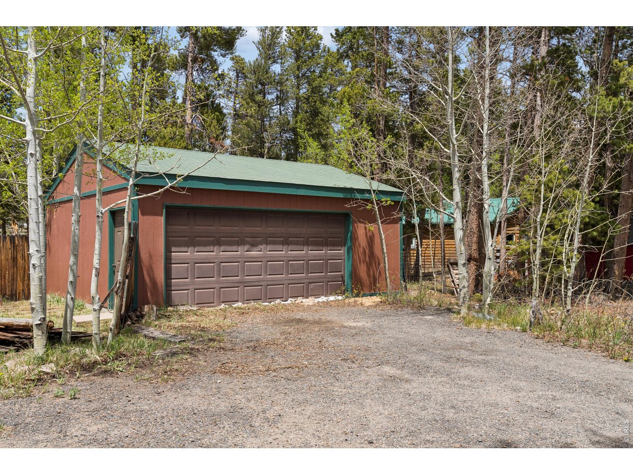27 Gap Road Black Hawk, CO 80422 - Photo 24 of 36 a house with trees in the background