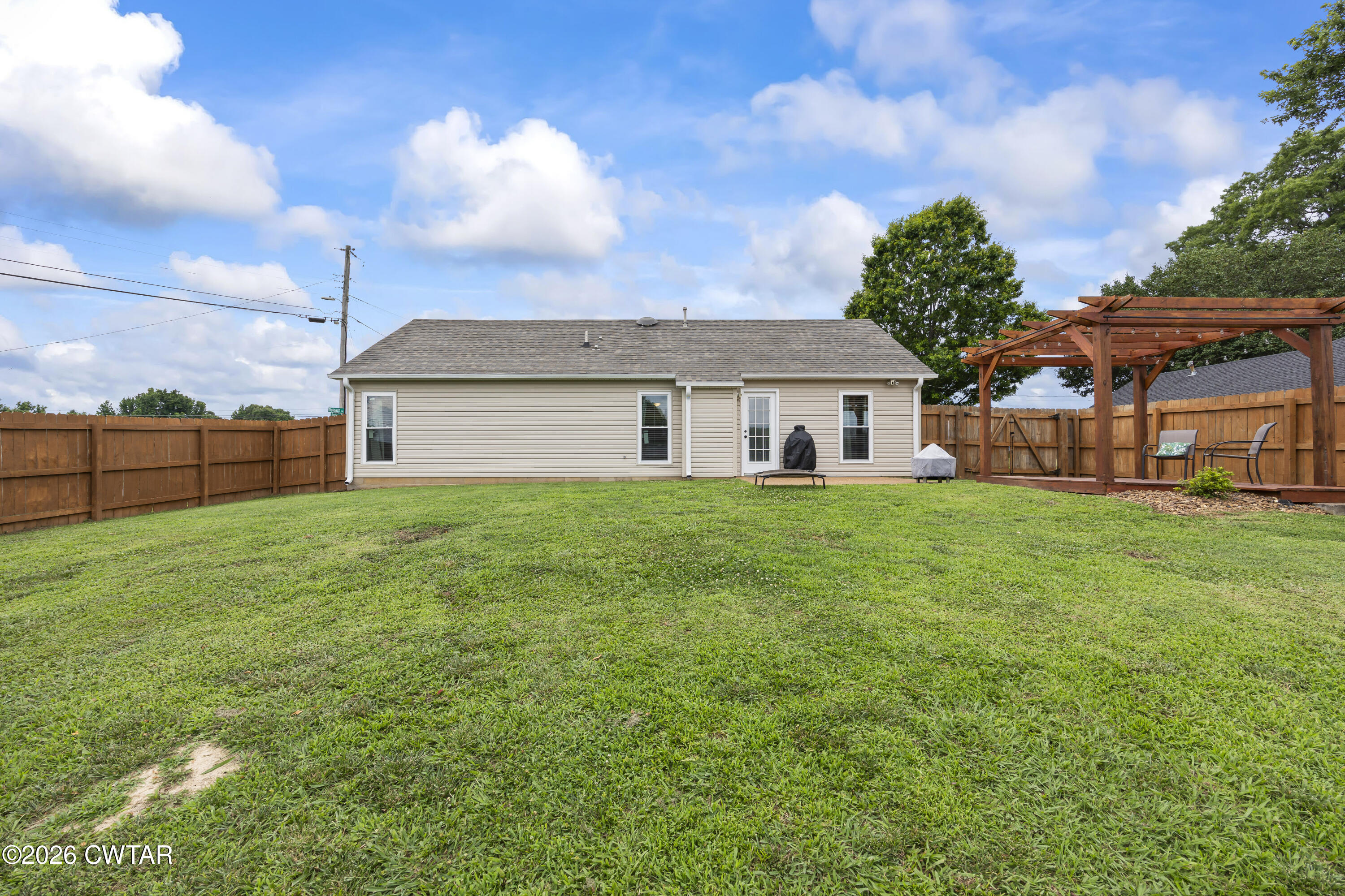 140 R Deloach Road Jackson, TN 38305 - Photo 18 of 19 Backyard