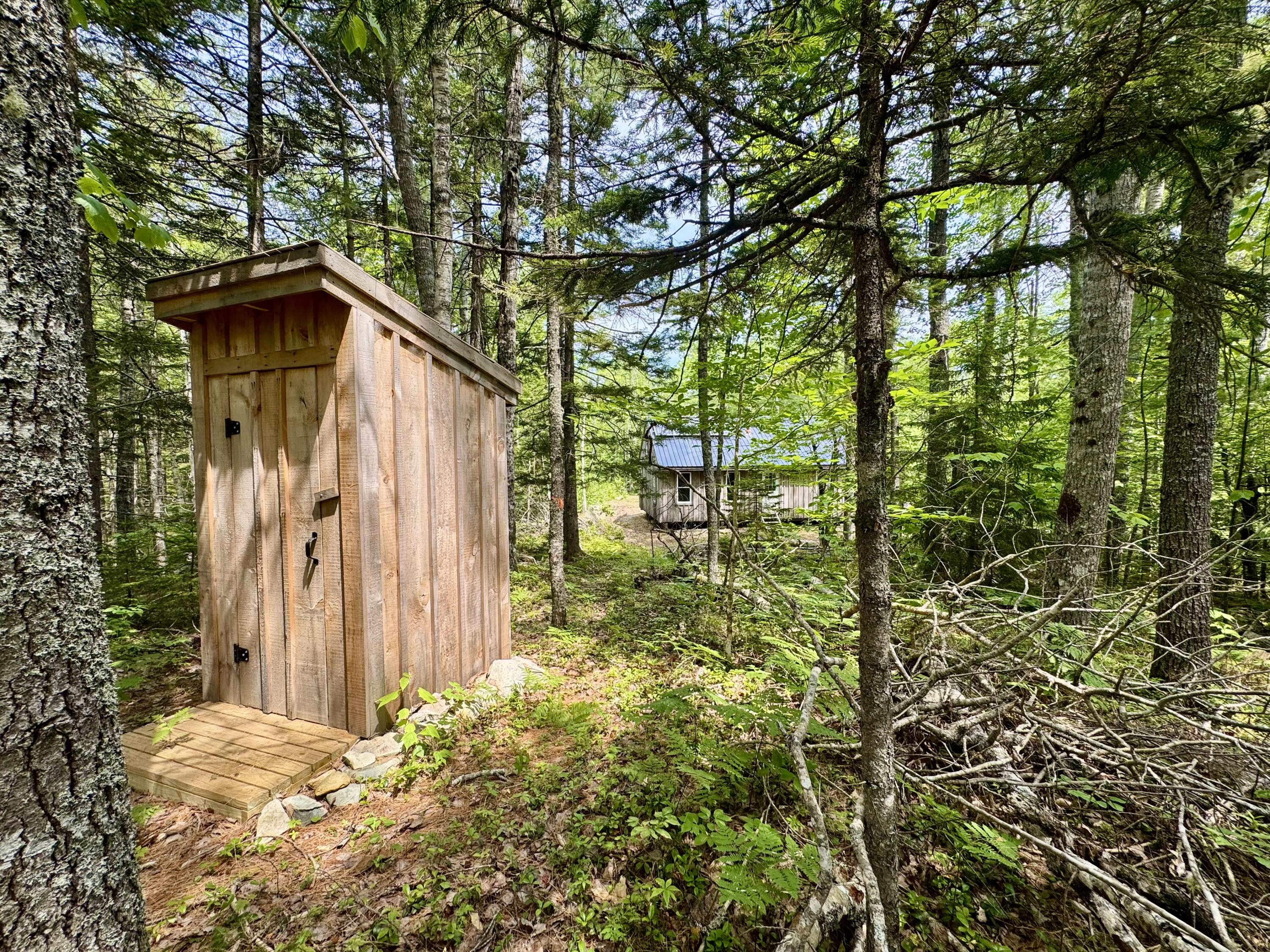 Lot#1015 Deer Haven Road Wesley, ME 04686 - Photo 8 of 48 Outhouse