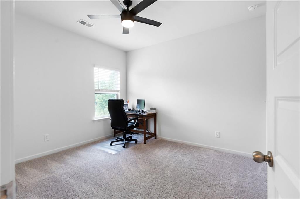 110 Waterside Ridgg Calhoun, GA 30701 - Photo 24 of 31 a view of a workspace with a window