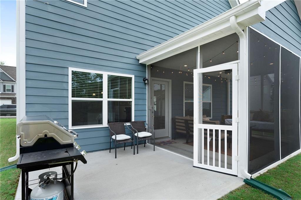 110 Waterside Ridgg Calhoun, GA 30701 - Photo 29 of 31 a outdoor view with a sitting space and large windows