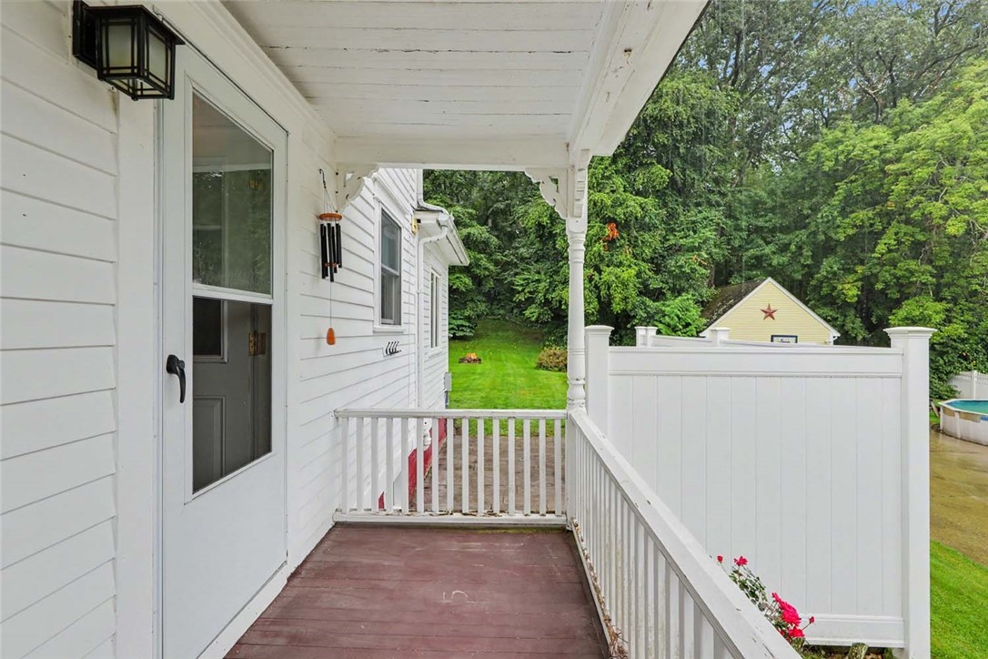 35 Cooper Hill Road Burrillville, RI 02839 - Photo 38 of 49 Side porch