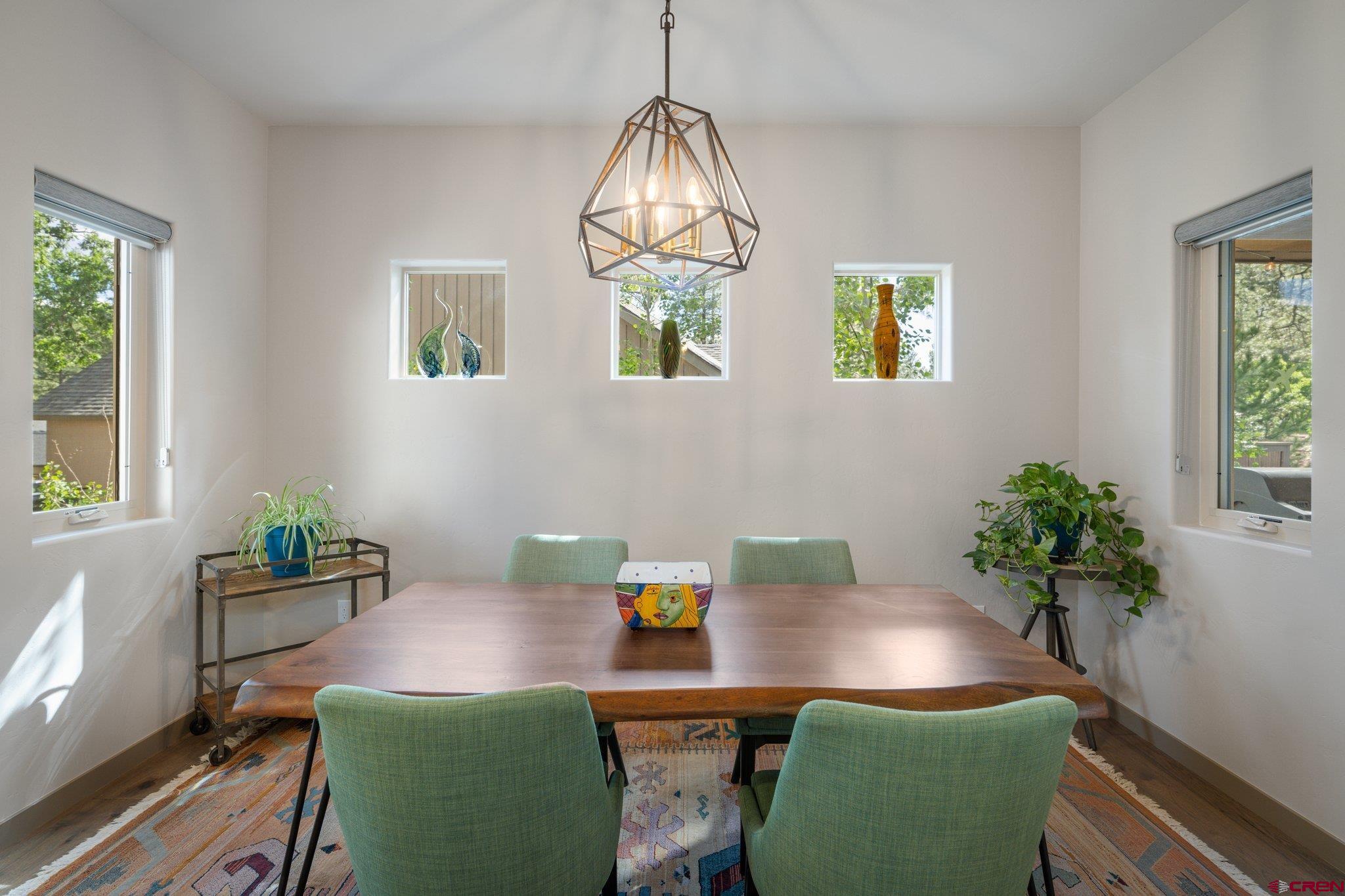 65 Needle Creek Trail Durango, CO 81301 - Photo 14 of 35 a workspace room with furniture and a window