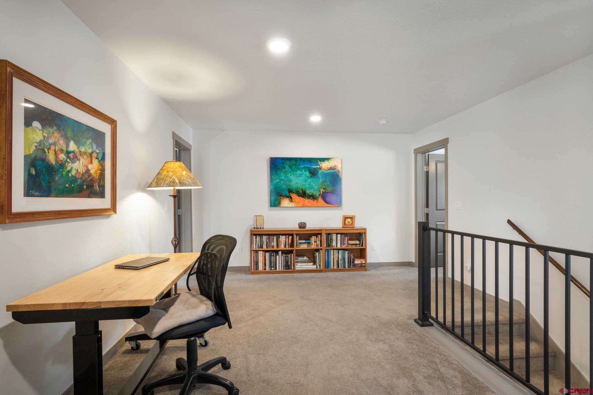 65 Needle Creek Trail Durango, CO 81301 - Photo 26 of 35 a workspace with furniture and window