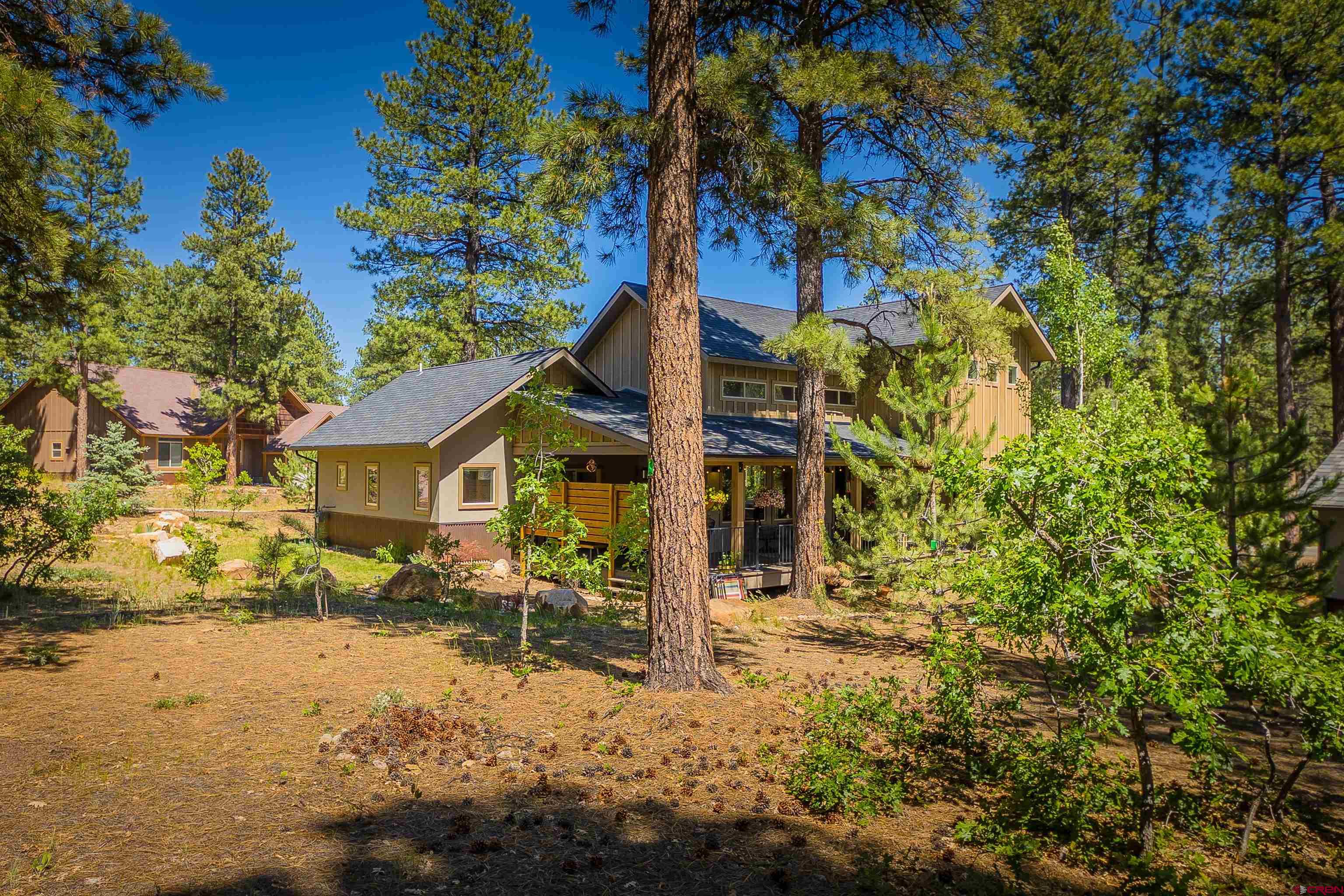 65 Needle Creek Trail Durango, CO 81301 - Photo 35 of 35 a pathway of a house with a yard