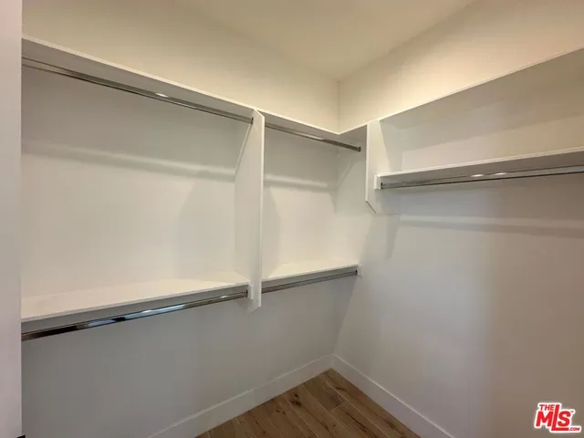 view of a livingroom with wooden floor