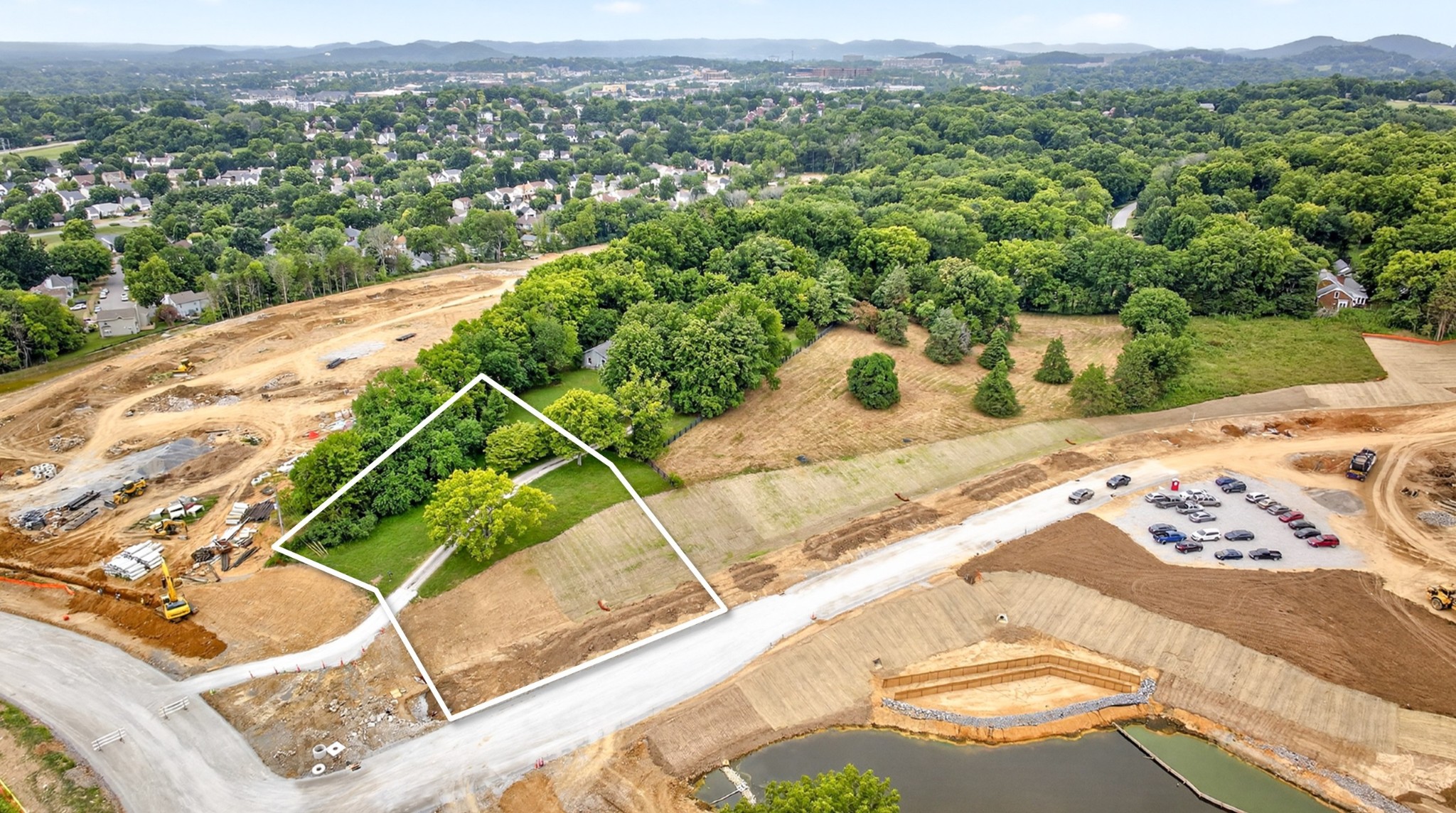 0 South Carothers Road Franklin, TN 37067 - Photo 1 of 19 an aerial view of a house