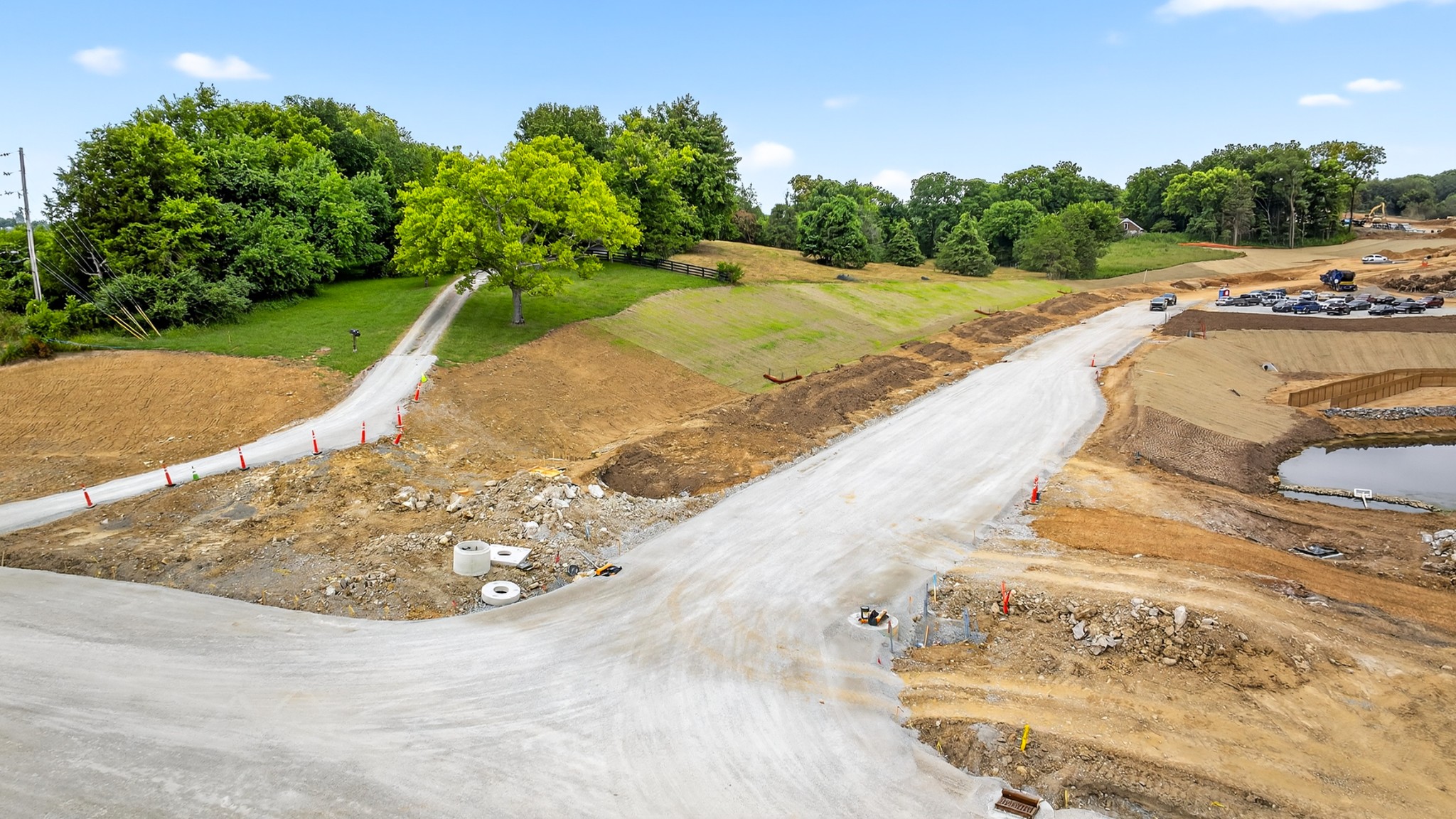 0 South Carothers Road Franklin, TN 37067 - Photo 11 of 19 a view of a backyard of the house