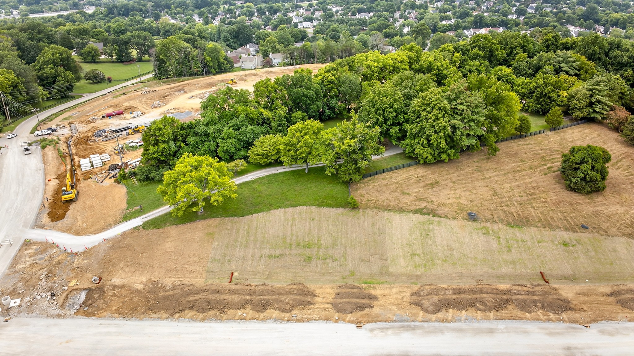 0 South Carothers Road Franklin, TN 37067 - Photo 12 of 19 a view of a garden