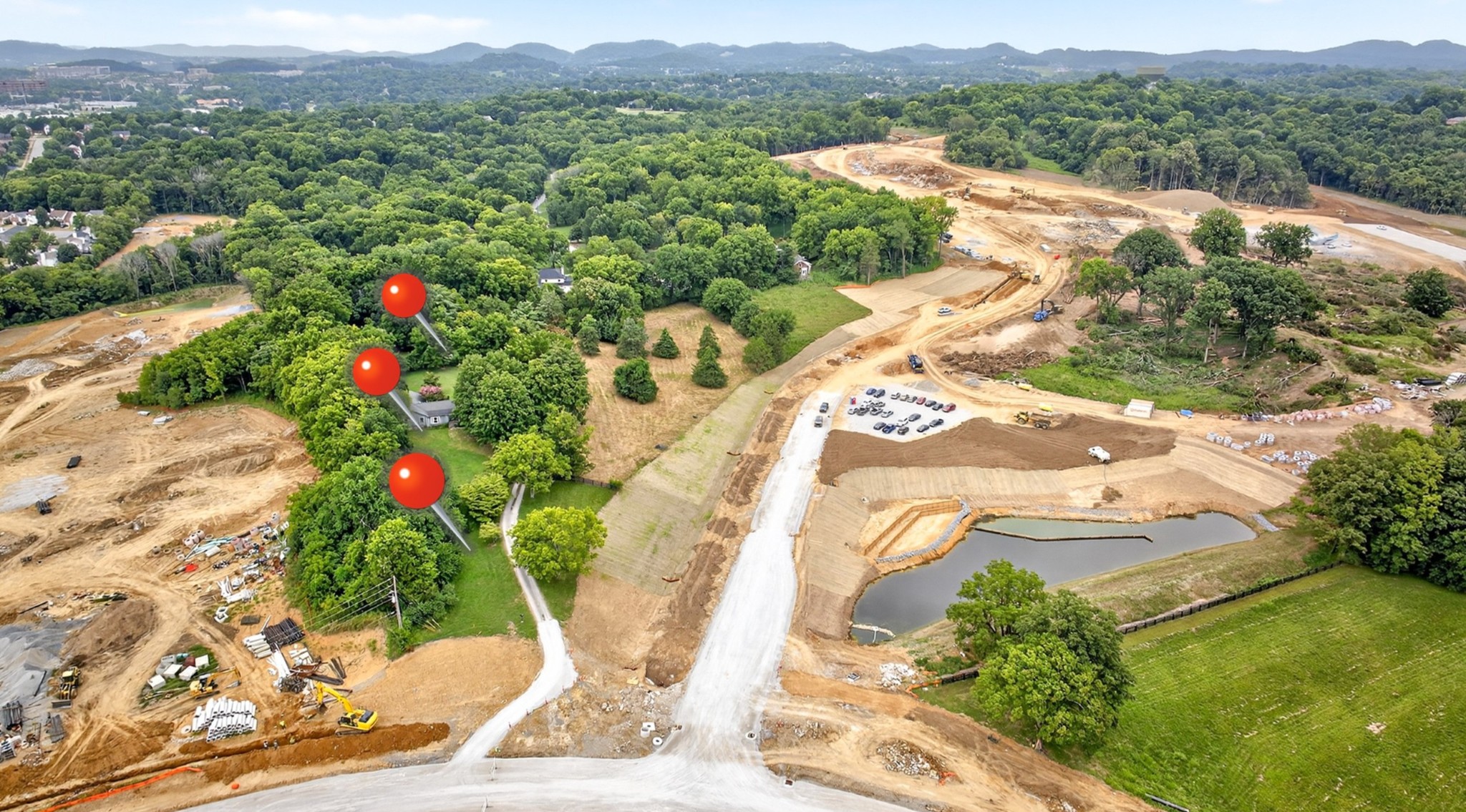 0 South Carothers Road Franklin, TN 37067 - Photo 8 of 19 an aerial view of residential house with an outdoor space