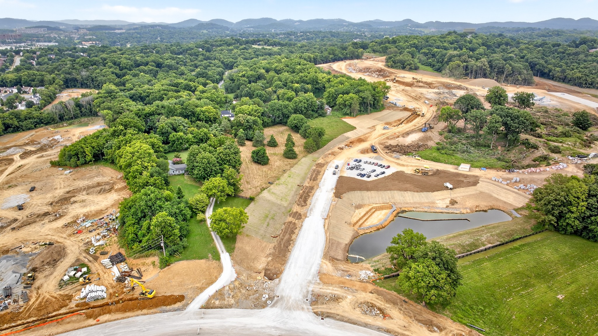 0 South Carothers Road Franklin, TN 37067 - Photo 10 of 19 an aerial view of residential house with an outdoor space
