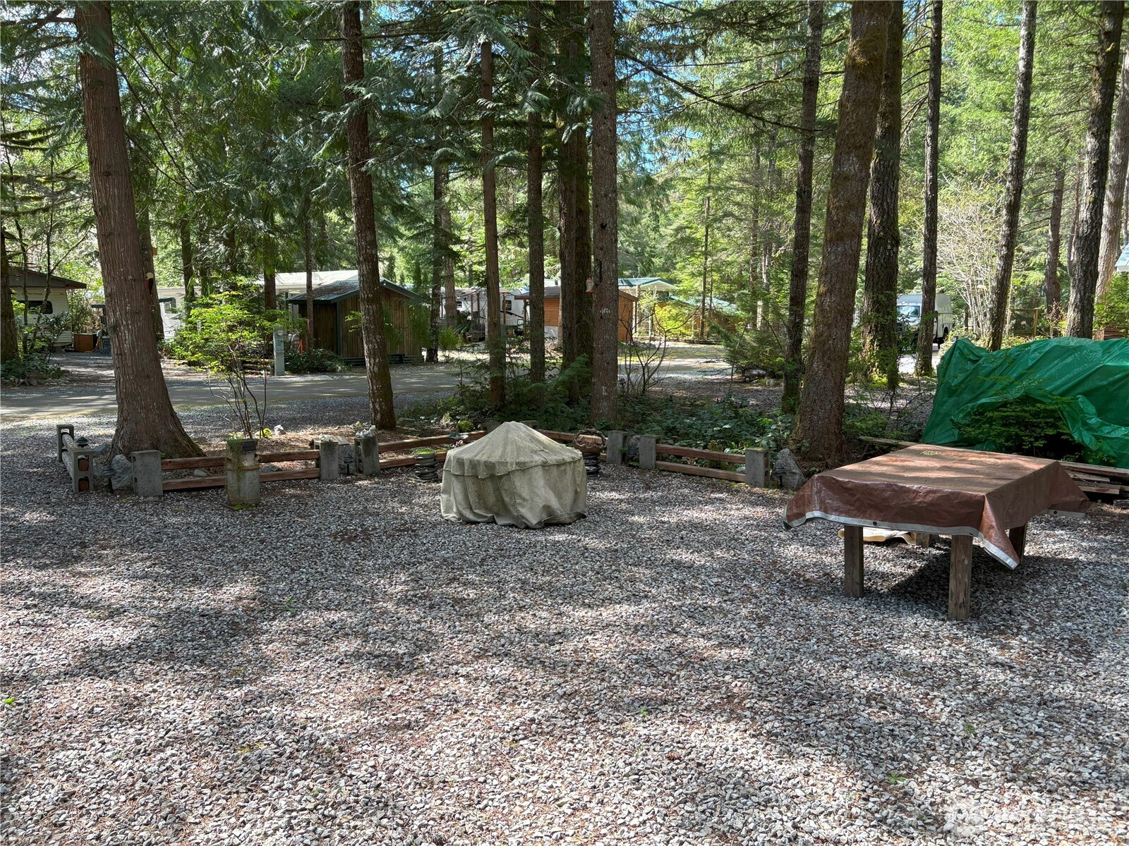 24-4 Drial Loop Maple Falls, WA 98266 - Photo 12 of 16 a view of a backyard with sitting area
