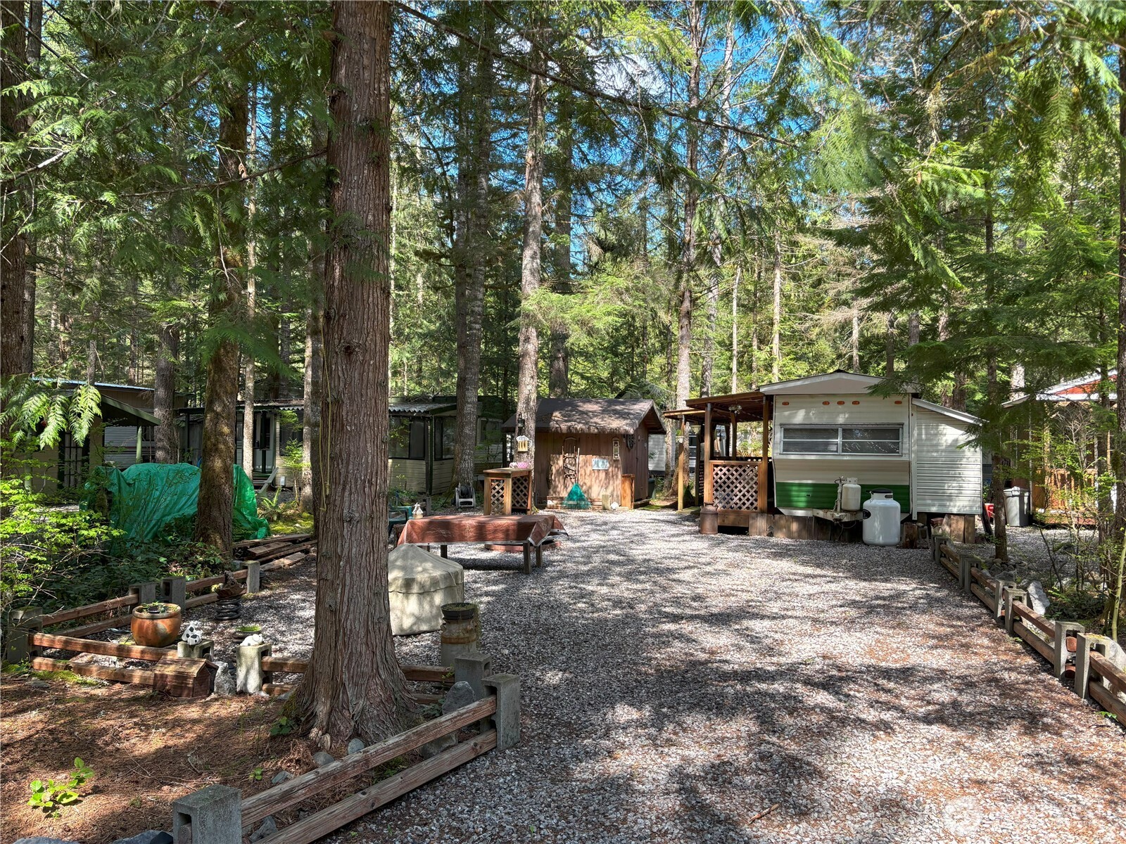 24-4 Drial Loop Maple Falls, WA 98266 - Photo 14 of 16 a view of a outdoor space with a patio