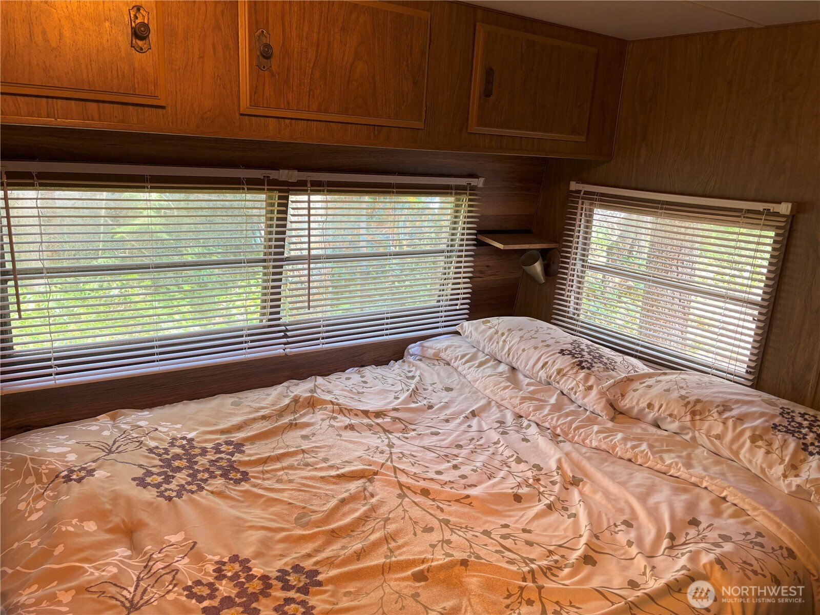 24-4 Drial Loop Maple Falls, WA 98266 - Photo 6 of 16 a bedroom with a bed and a window
