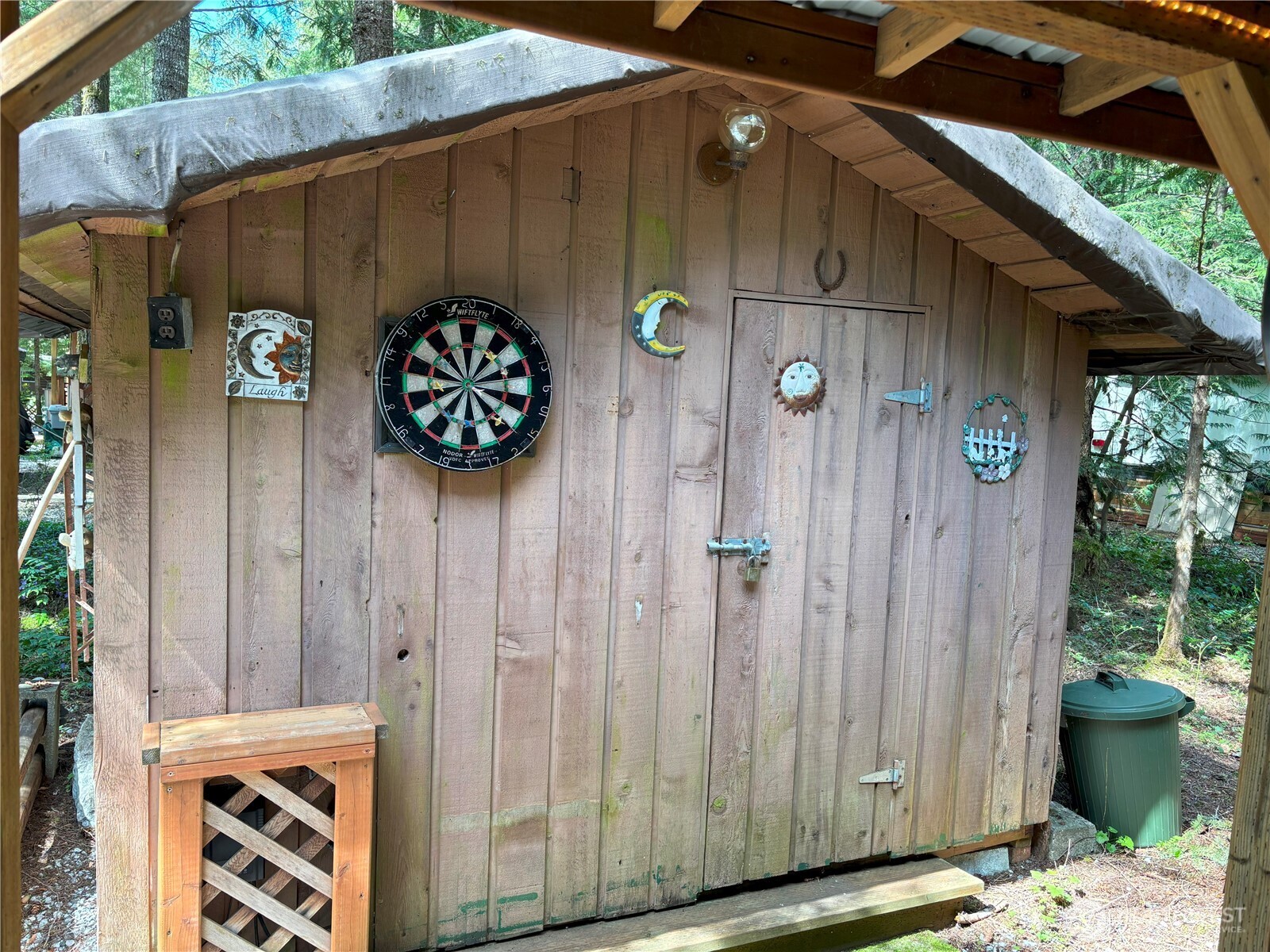 24-4 Drial Loop Maple Falls, WA 98266 - Photo 7 of 16 a house view with a outdoor space