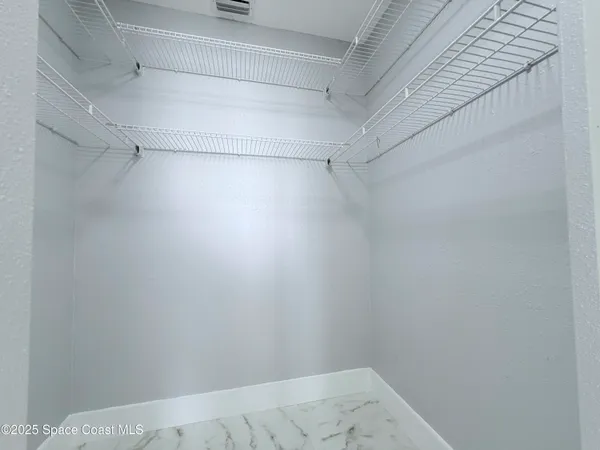 a view of a small space