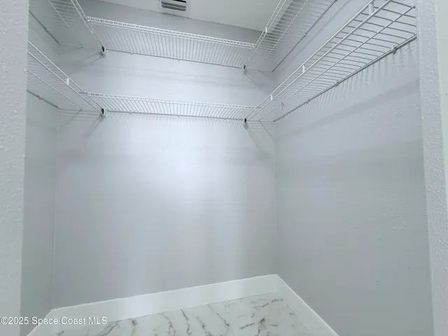 a view of a small space