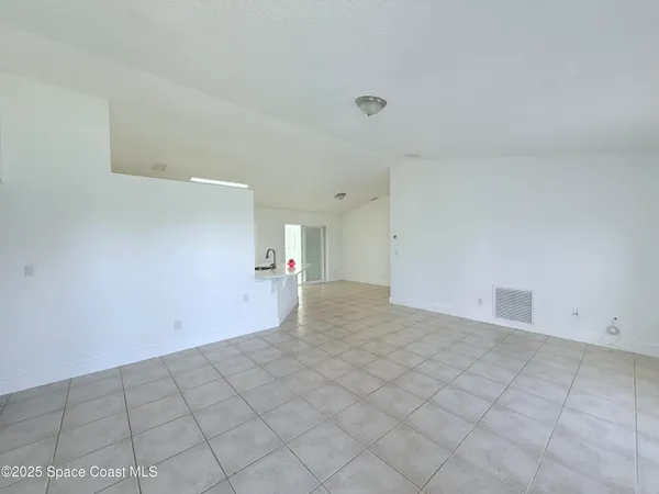 a view of empty room