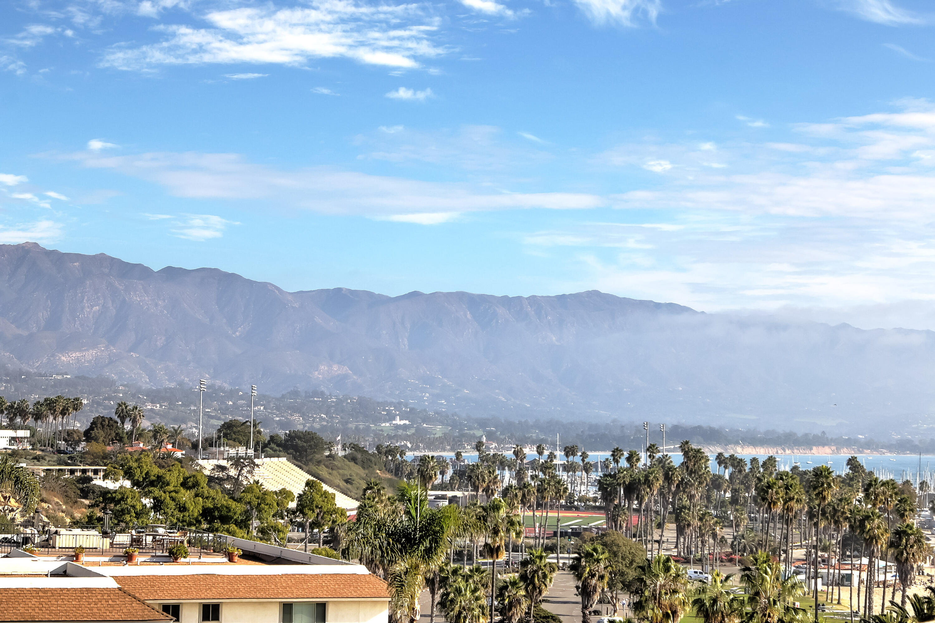 Undisclosed Address Santa Barbara, CA 93109 - Photo 7 of 16 a view of a city with mountain