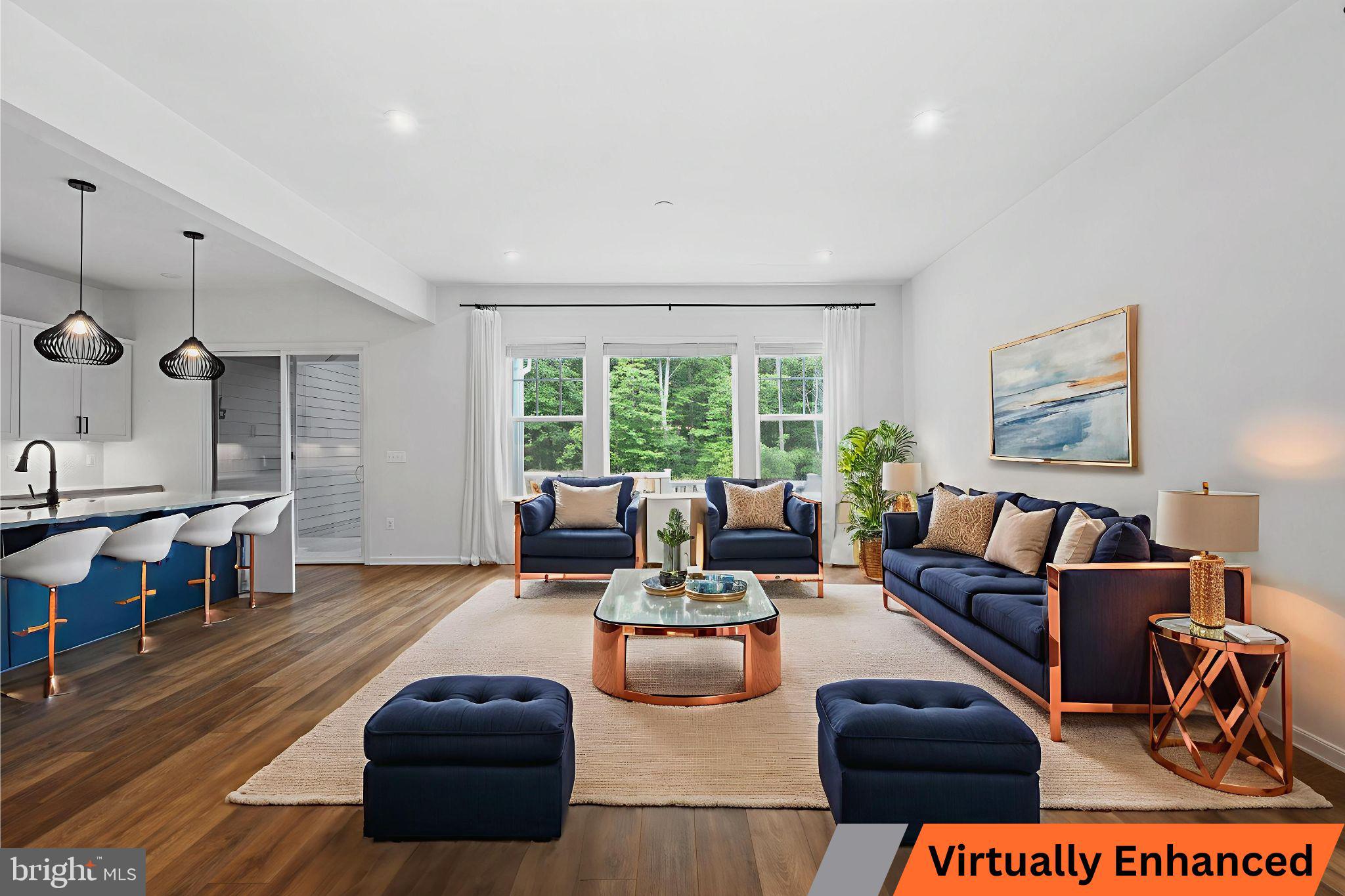 18080 Moss Garden Road Dumfries, VA 22026 - Photo 10 of 76 a living room with furniture fireplace and a large window