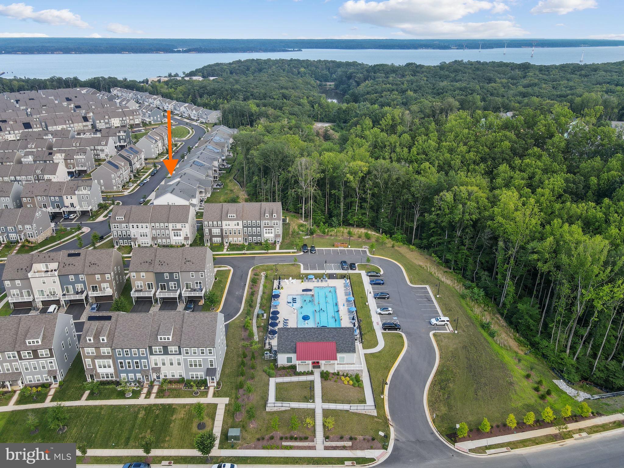 18080 Moss Garden Road Dumfries, VA 22026 - Photo 53 of 76 Look how close you are to pool #3!