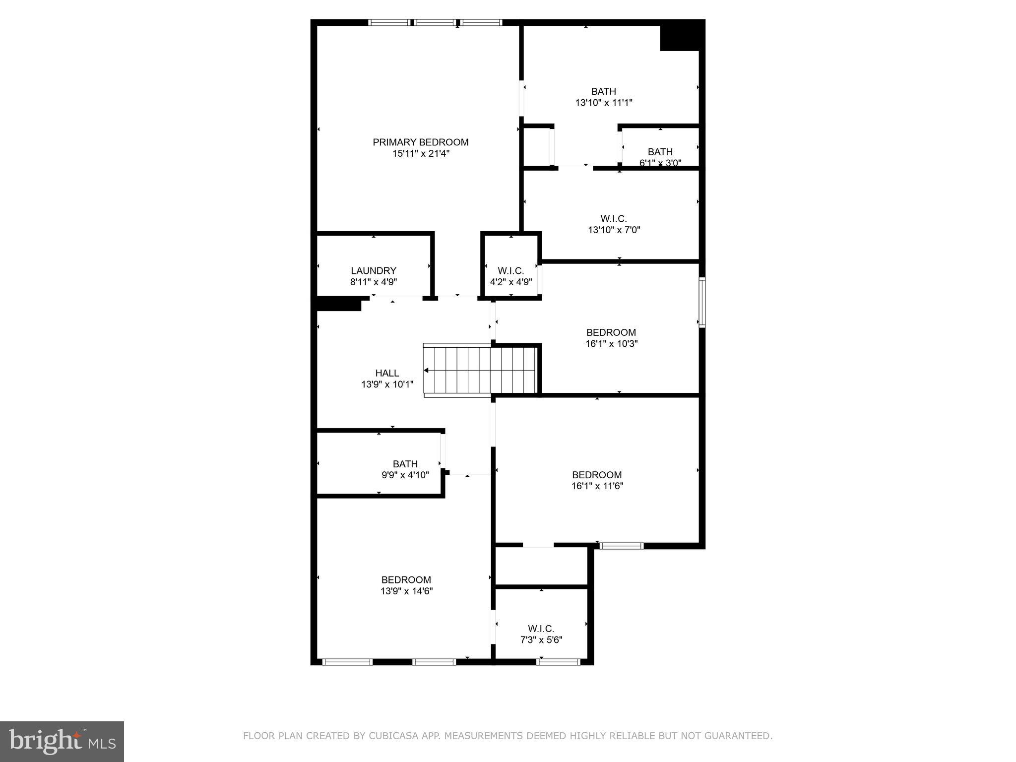 18080 Moss Garden Road Dumfries, VA 22026 - Photo 75 of 76 2nd level floor plan