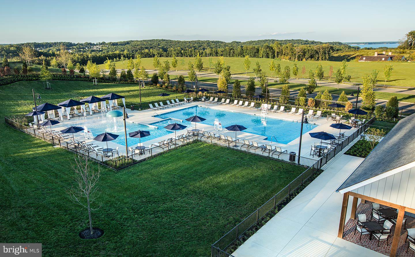 18080 Moss Garden Road Dumfries, VA 22026 - Photo 63 of 76 a view of a lake with a city