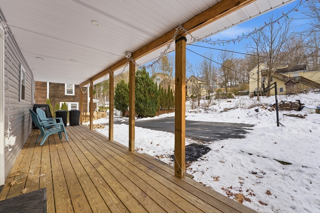 160 Cottage Street Athol, MA 01331 - Photo 31 of 35 a view of a porch with wooden floor