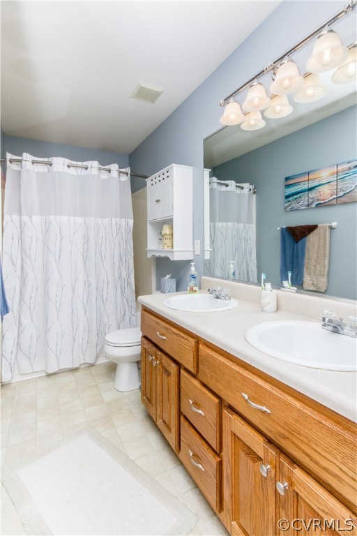19725 Carson Ruritan Road Carson, VA 23830 - Photo 24 of 36 a bathroom with a sink and a mirror