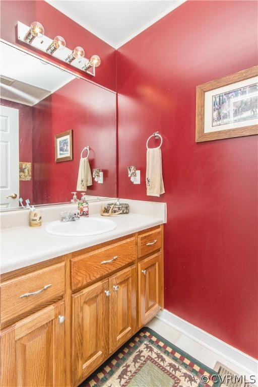19725 Carson Ruritan Road Carson, VA 23830 - Photo 26 of 36 a bathroom with a sink and a mirror