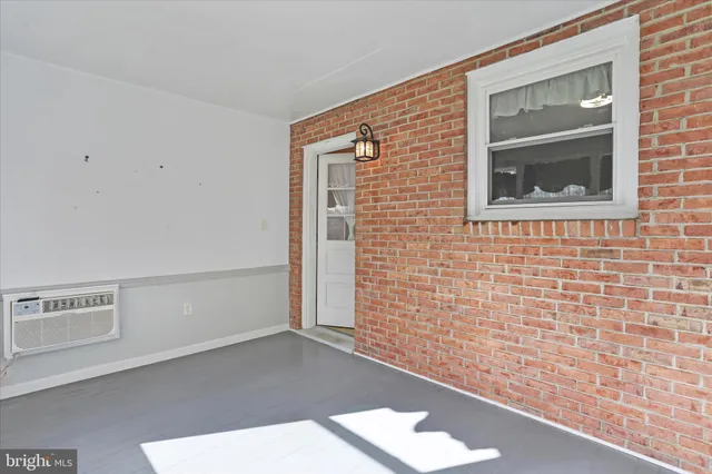 a view of an entryway