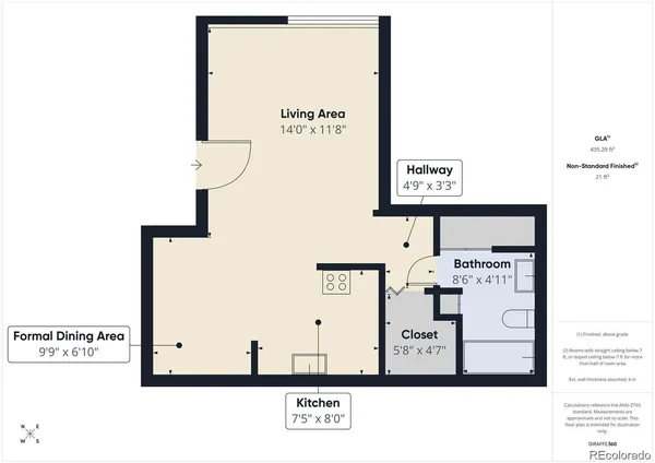 $160,000 | 3643 South Sheridan Boulevard, Unit 8, Denver, CO 80235