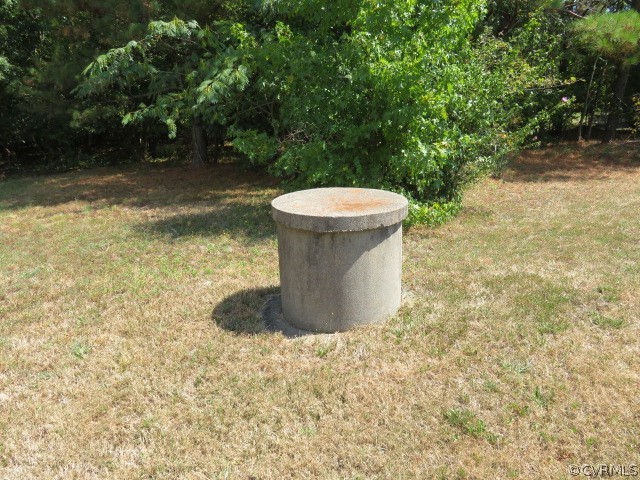 12608 Beach Road Chesterfield, VA 23832 - Photo 17 of 37 a view of a yard with a fountain