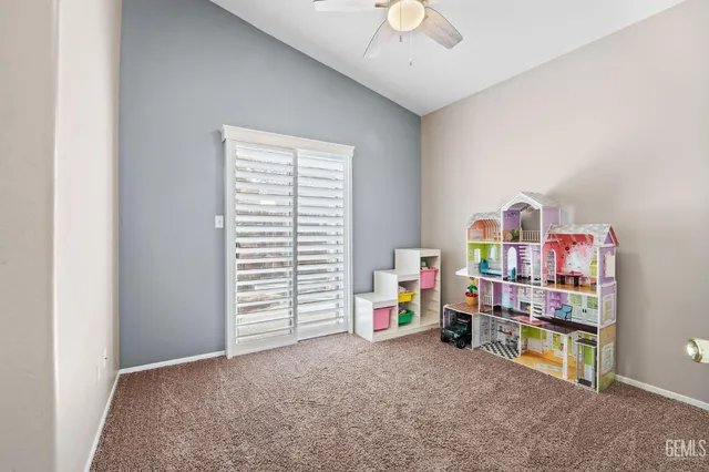 a view of a room with toys