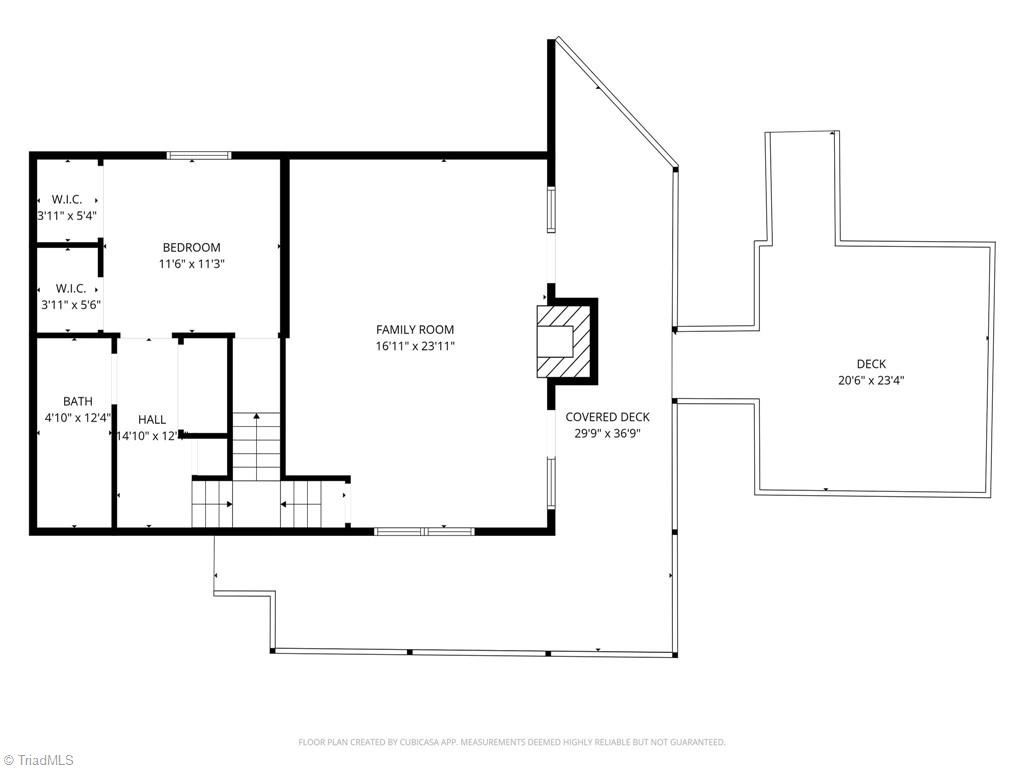 139 Thunder Road Piney Creek, NC 28663 - Photo 40 of 43