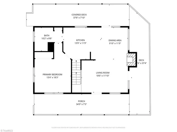 $525,000 | 139 Thunder Road, Piney Creek, NC 28663