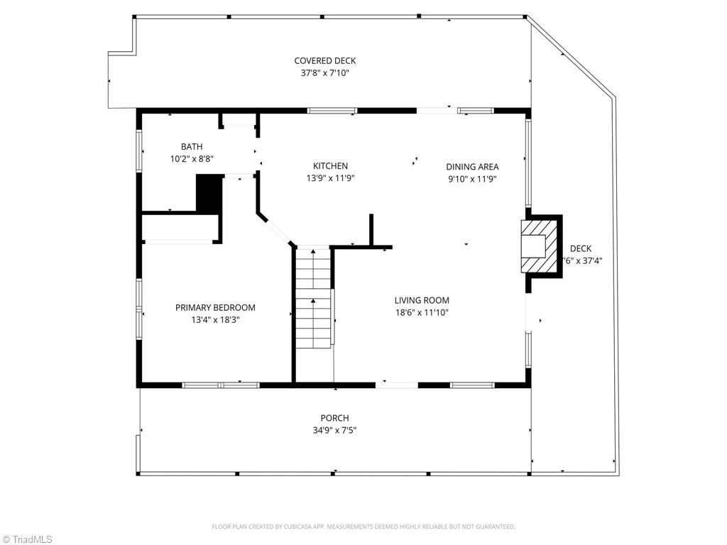139 Thunder Road Piney Creek, NC 28663 - Photo 41 of 43