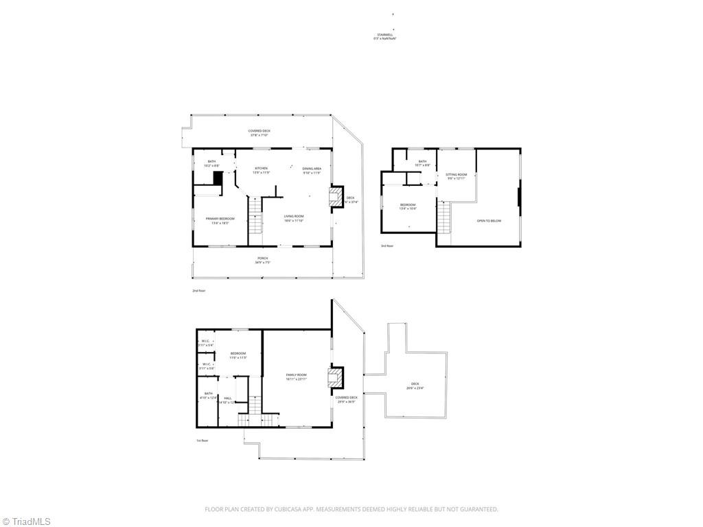 139 Thunder Road Piney Creek, NC 28663 - Photo 43 of 43