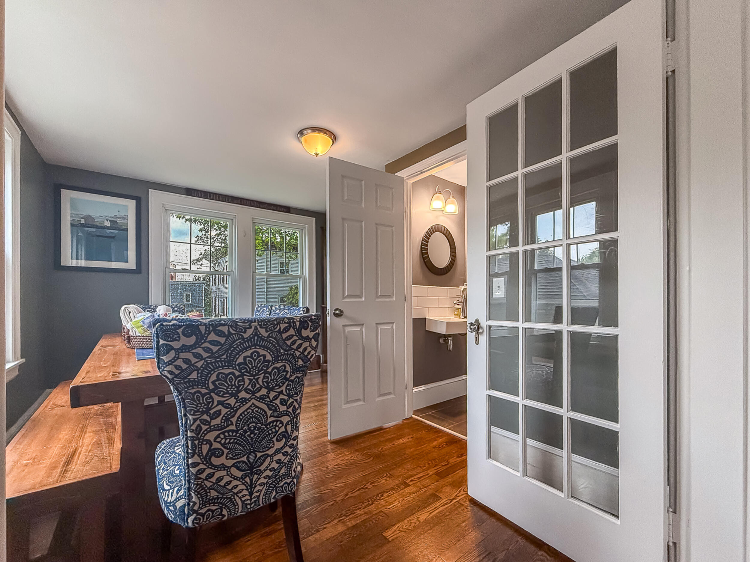 46 Haven Road South Portland, ME 04106 - Photo 34 of 48 Dining Room & Half Bath